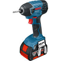 Аккумуляторный ударный гайковёрт BOSCH GDR 18 V-LI